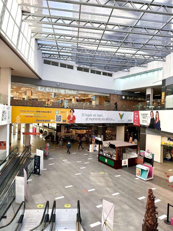Entire Luxurious Apartment In Shopping Mall Mexico City Exterior photo